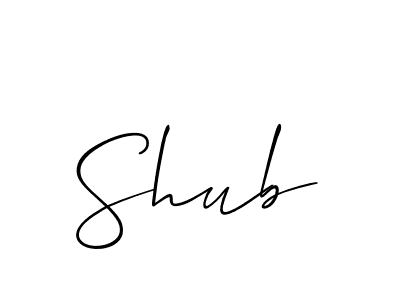 Also You can easily find your signature by using the search form. We will create Shub name handwritten signature images for you free of cost using Allison_Script sign style. Shub signature style 2 images and pictures png