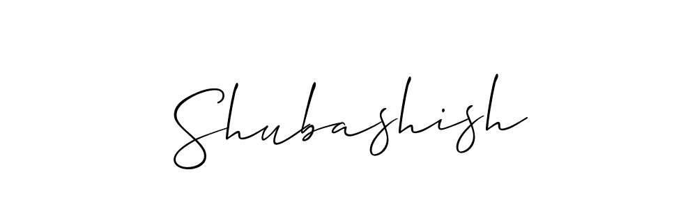 Also You can easily find your signature by using the search form. We will create Shubashish name handwritten signature images for you free of cost using Allison_Script sign style. Shubashish signature style 2 images and pictures png