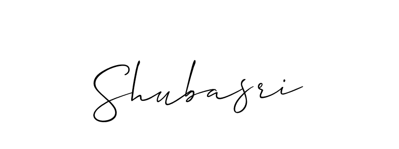 Here are the top 10 professional signature styles for the name Shubasri. These are the best autograph styles you can use for your name. Shubasri signature style 2 images and pictures png