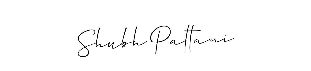 Make a beautiful signature design for name Shubh Paltani. Use this online signature maker to create a handwritten signature for free. Shubh Paltani signature style 2 images and pictures png