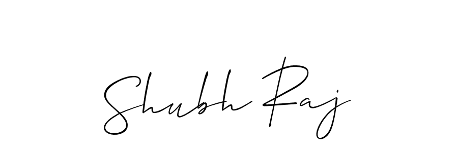 Also You can easily find your signature by using the search form. We will create Shubh Raj name handwritten signature images for you free of cost using Allison_Script sign style. Shubh Raj signature style 2 images and pictures png