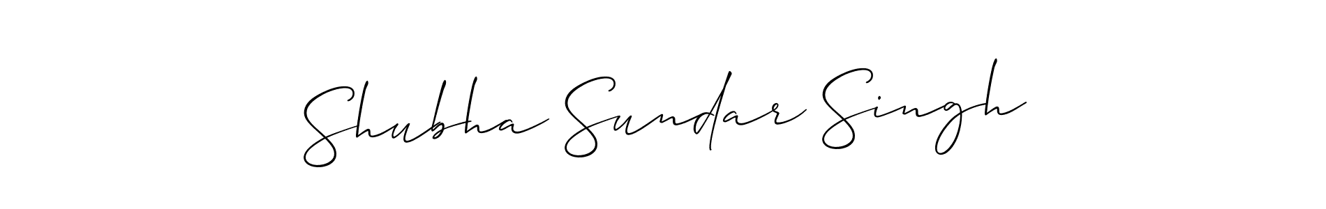 You can use this online signature creator to create a handwritten signature for the name Shubha Sundar Singh. This is the best online autograph maker. Shubha Sundar Singh signature style 2 images and pictures png