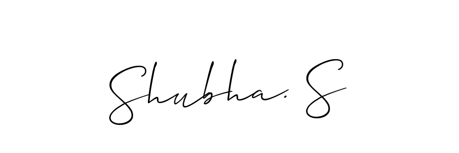 Here are the top 10 professional signature styles for the name Shubha. S. These are the best autograph styles you can use for your name. Shubha. S signature style 2 images and pictures png