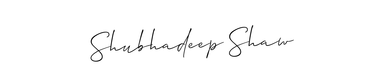 You can use this online signature creator to create a handwritten signature for the name Shubhadeep Shaw. This is the best online autograph maker. Shubhadeep Shaw signature style 2 images and pictures png