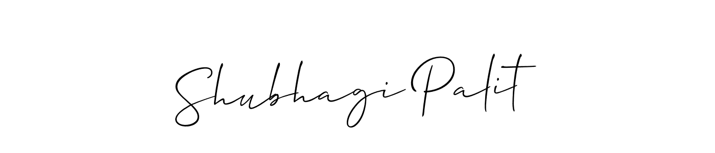 See photos of Shubhagi Palit official signature by Spectra . Check more albums & portfolios. Read reviews & check more about Allison_Script font. Shubhagi Palit signature style 2 images and pictures png