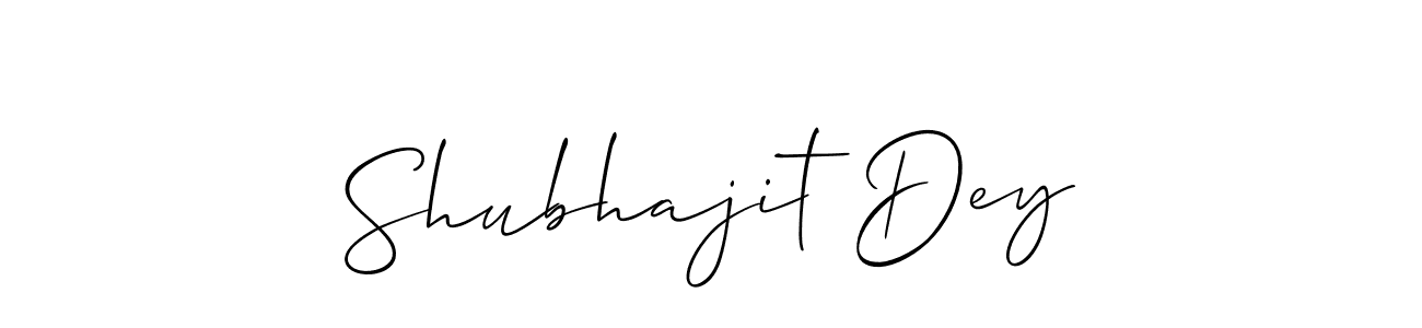 Best and Professional Signature Style for Shubhajit Dey. Allison_Script Best Signature Style Collection. Shubhajit Dey signature style 2 images and pictures png