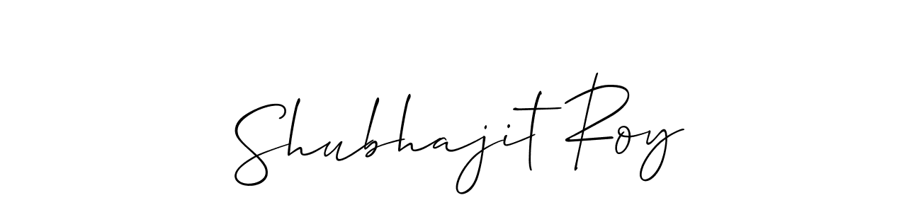 Check out images of Autograph of Shubhajit Roy name. Actor Shubhajit Roy Signature Style. Allison_Script is a professional sign style online. Shubhajit Roy signature style 2 images and pictures png