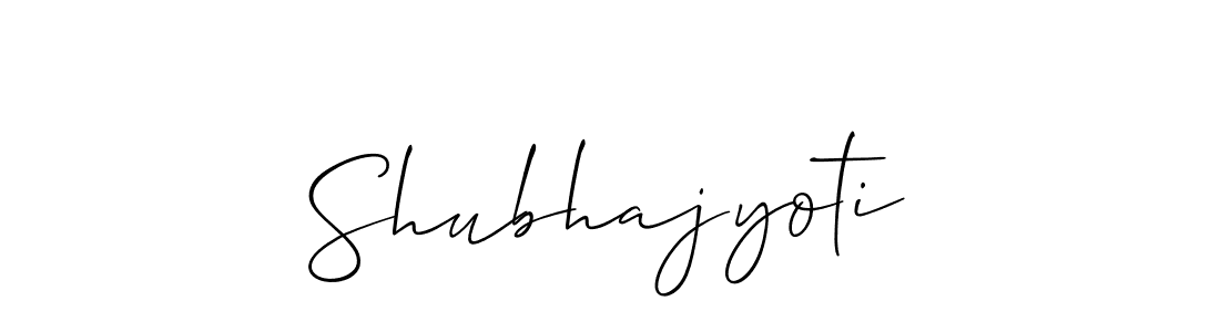 if you are searching for the best signature style for your name Shubhajyoti. so please give up your signature search. here we have designed multiple signature styles  using Allison_Script. Shubhajyoti signature style 2 images and pictures png