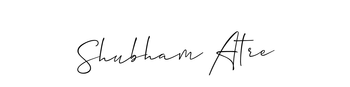 Check out images of Autograph of Shubham Atre name. Actor Shubham Atre Signature Style. Allison_Script is a professional sign style online. Shubham Atre signature style 2 images and pictures png