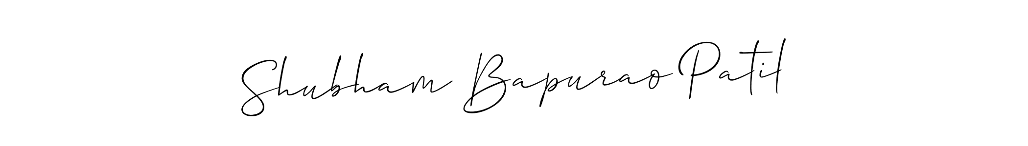 Once you've used our free online signature maker to create your best signature Allison_Script style, it's time to enjoy all of the benefits that Shubham Bapurao Patil name signing documents. Shubham Bapurao Patil signature style 2 images and pictures png