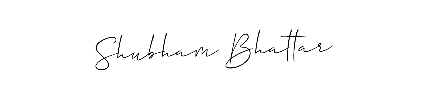 Check out images of Autograph of Shubham Bhattar name. Actor Shubham Bhattar Signature Style. Allison_Script is a professional sign style online. Shubham Bhattar signature style 2 images and pictures png