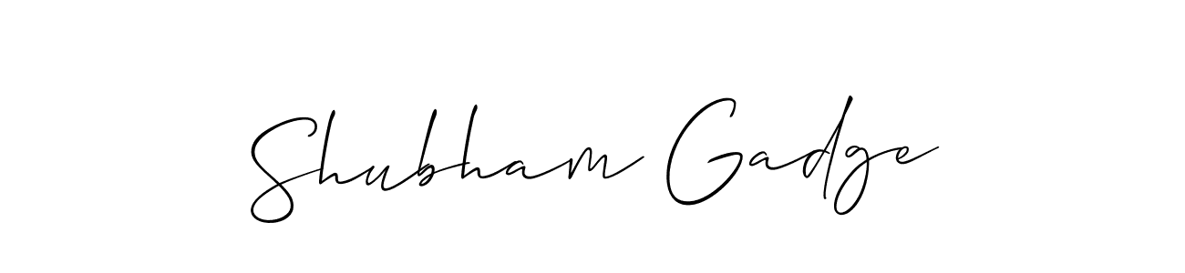 You can use this online signature creator to create a handwritten signature for the name Shubham Gadge. This is the best online autograph maker. Shubham Gadge signature style 2 images and pictures png