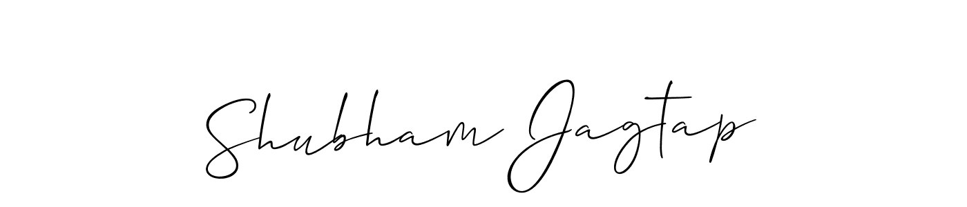 You can use this online signature creator to create a handwritten signature for the name Shubham Jagtap. This is the best online autograph maker. Shubham Jagtap signature style 2 images and pictures png