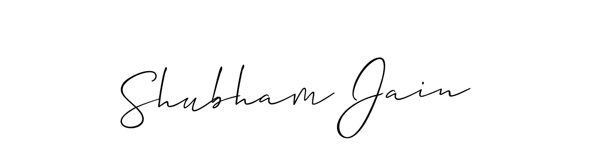 Check out images of Autograph of Shubham Jain name. Actor Shubham Jain Signature Style. Allison_Script is a professional sign style online. Shubham Jain signature style 2 images and pictures png