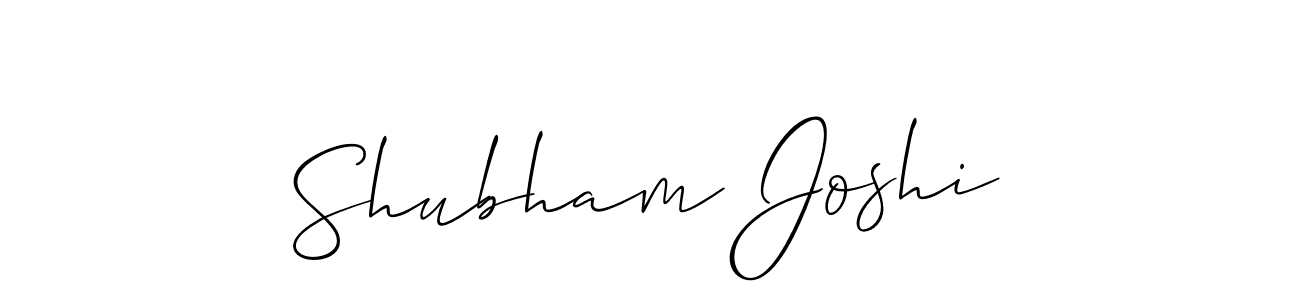 Once you've used our free online signature maker to create your best signature Allison_Script style, it's time to enjoy all of the benefits that Shubham Joshi name signing documents. Shubham Joshi signature style 2 images and pictures png