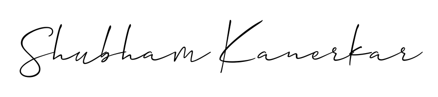 Design your own signature with our free online signature maker. With this signature software, you can create a handwritten (Allison_Script) signature for name Shubham Kanerkar. Shubham Kanerkar signature style 2 images and pictures png