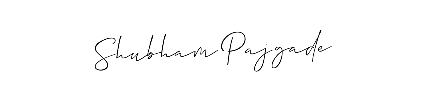 Check out images of Autograph of Shubham Pajgade name. Actor Shubham Pajgade Signature Style. Allison_Script is a professional sign style online. Shubham Pajgade signature style 2 images and pictures png