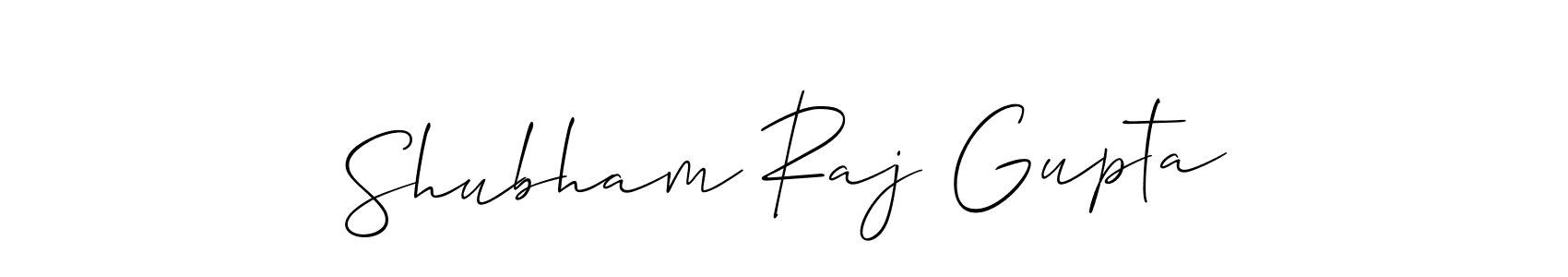 You can use this online signature creator to create a handwritten signature for the name Shubham Raj Gupta. This is the best online autograph maker. Shubham Raj Gupta signature style 2 images and pictures png