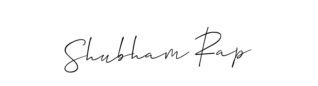 Similarly Allison_Script is the best handwritten signature design. Signature creator online .You can use it as an online autograph creator for name Shubham Rap. Shubham Rap signature style 2 images and pictures png