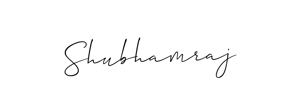 It looks lik you need a new signature style for name Shubhamraj. Design unique handwritten (Allison_Script) signature with our free signature maker in just a few clicks. Shubhamraj signature style 2 images and pictures png