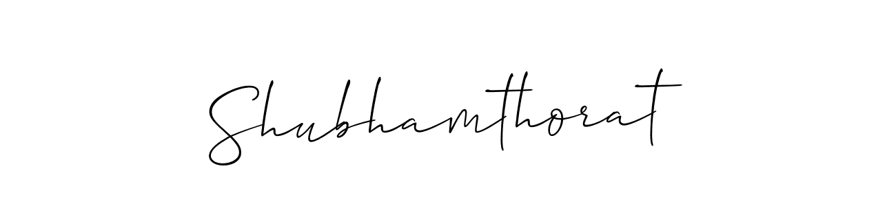 Also You can easily find your signature by using the search form. We will create Shubhamthorat name handwritten signature images for you free of cost using Allison_Script sign style. Shubhamthorat signature style 2 images and pictures png