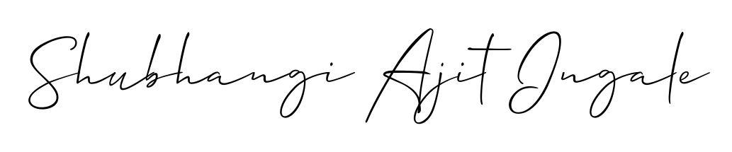 Generate high-definition signature styles for Shubhangi Ajit Ingale. The Allison_Script typeface ensures crisp legibility and sophisticated design. Shubhangi Ajit Ingale signature style 2 images and pictures png