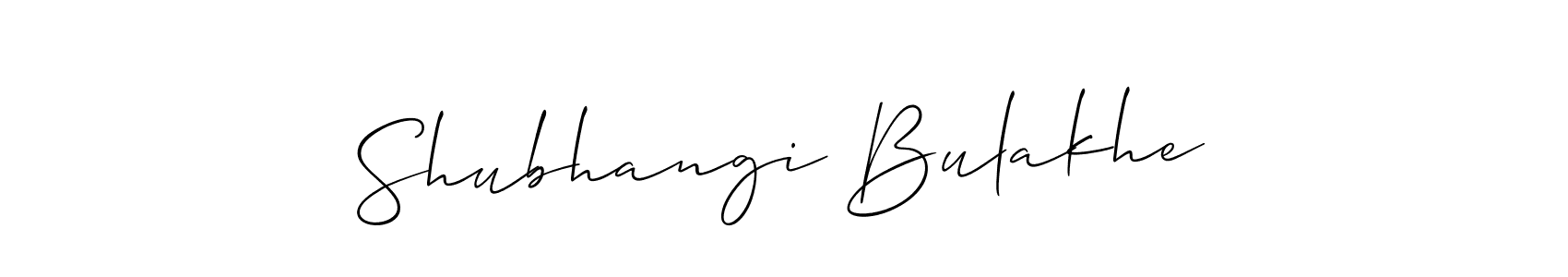 Best and Professional Signature Style for Shubhangi Bulakhe. Allison_Script Best Signature Style Collection. Shubhangi Bulakhe signature style 2 images and pictures png