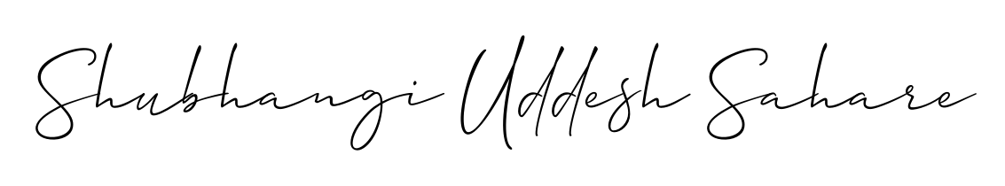An effortless, minimalist signature concept for Shubhangi Uddesh Sahare using Allison_Script design. Clean lines that look great on any document. Shubhangi Uddesh Sahare signature style 2 images and pictures png