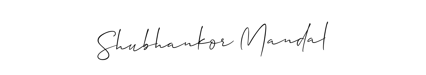 You can use this online signature creator to create a handwritten signature for the name Shubhankor Mandal. This is the best online autograph maker. Shubhankor Mandal signature style 2 images and pictures png