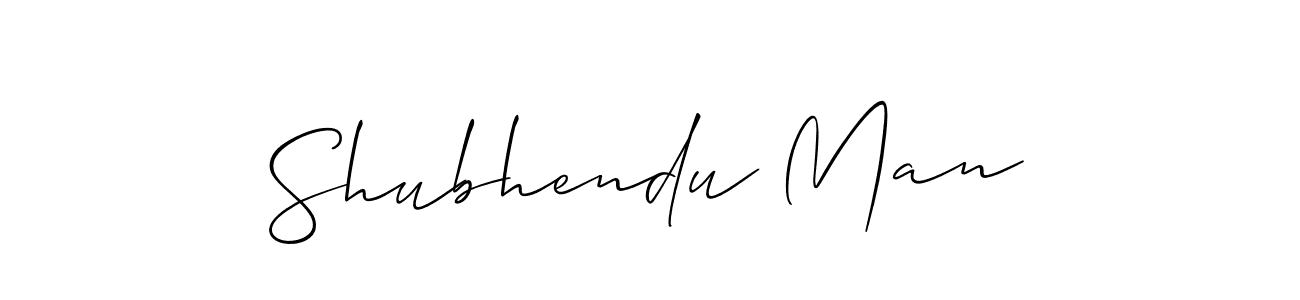 Also You can easily find your signature by using the search form. We will create Shubhendu Man name handwritten signature images for you free of cost using Allison_Script sign style. Shubhendu Man signature style 2 images and pictures png