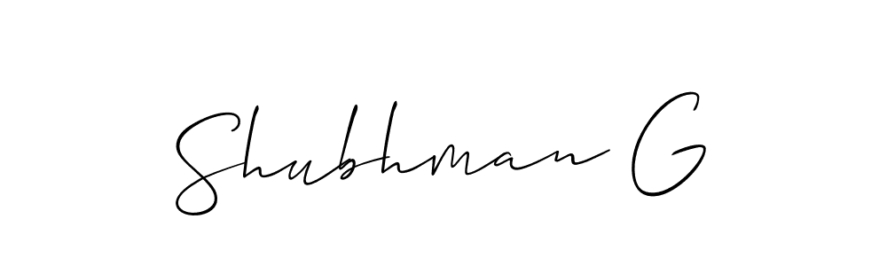 Here are the top 10 professional signature styles for the name Shubhman G. These are the best autograph styles you can use for your name. Shubhman G signature style 2 images and pictures png