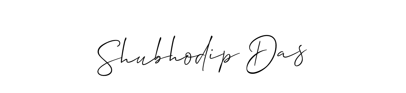 Similarly Allison_Script is the best handwritten signature design. Signature creator online .You can use it as an online autograph creator for name Shubhodip Das. Shubhodip Das signature style 2 images and pictures png