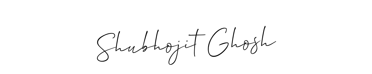 Here are the top 10 professional signature styles for the name Shubhojit Ghosh. These are the best autograph styles you can use for your name. Shubhojit Ghosh signature style 2 images and pictures png