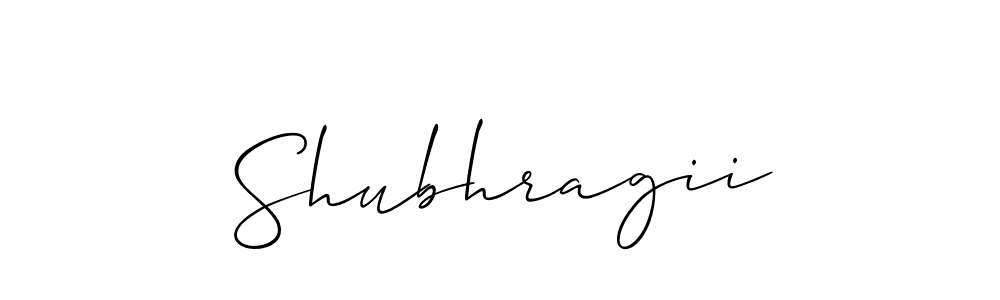 Make a beautiful signature design for name Shubhragii. Use this online signature maker to create a handwritten signature for free. Shubhragii signature style 2 images and pictures png