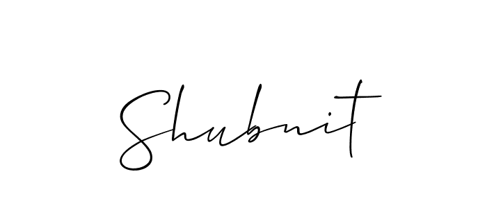 Make a short Shubnit signature style. Manage your documents anywhere anytime using Allison_Script. Create and add eSignatures, submit forms, share and send files easily. Shubnit signature style 2 images and pictures png