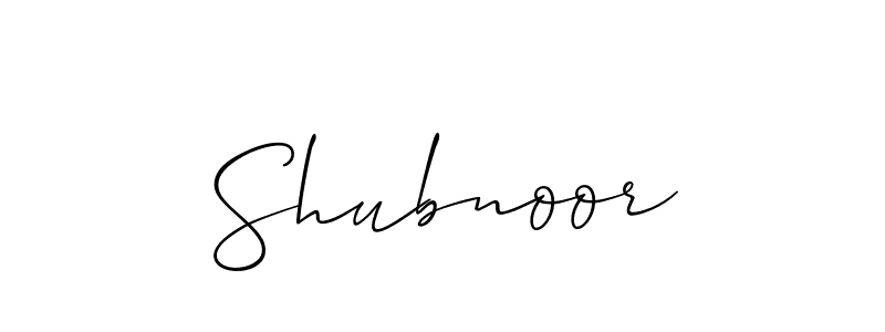 Once you've used our free online signature maker to create your best signature Allison_Script style, it's time to enjoy all of the benefits that Shubnoor name signing documents. Shubnoor signature style 2 images and pictures png