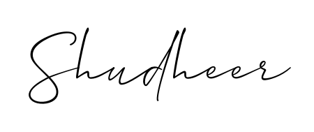 The Allison_Script font transforms the name Shudheer into an executive sign with sharp precision and distinguished character. Shudheer signature style 2 images and pictures png