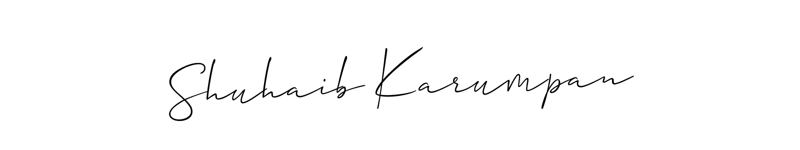 Check out images of Autograph of Shuhaib Karumpan name. Actor Shuhaib Karumpan Signature Style. Allison_Script is a professional sign style online. Shuhaib Karumpan signature style 2 images and pictures png