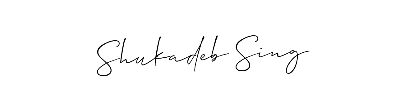 You can use this online signature creator to create a handwritten signature for the name Shukadeb Sing. This is the best online autograph maker. Shukadeb Sing signature style 2 images and pictures png