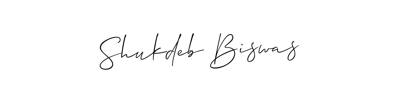 Best and Professional Signature Style for Shukdeb Biswas. Allison_Script Best Signature Style Collection. Shukdeb Biswas signature style 2 images and pictures png