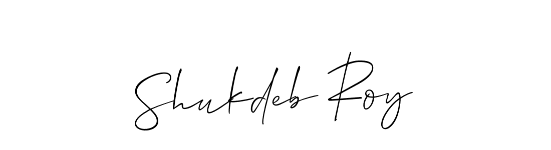 Here are the top 10 professional signature styles for the name Shukdeb Roy. These are the best autograph styles you can use for your name. Shukdeb Roy signature style 2 images and pictures png