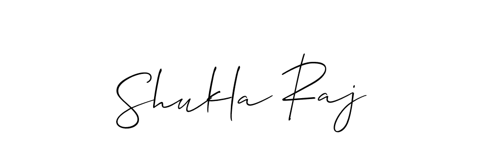 How to Draw Shukla Raj signature style? Allison_Script is a latest design signature styles for name Shukla Raj. Shukla Raj signature style 2 images and pictures png
