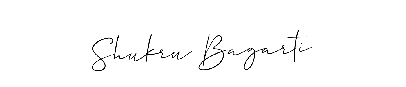 Here are the top 10 professional signature styles for the name Shukru Bagarti. These are the best autograph styles you can use for your name. Shukru Bagarti signature style 2 images and pictures png