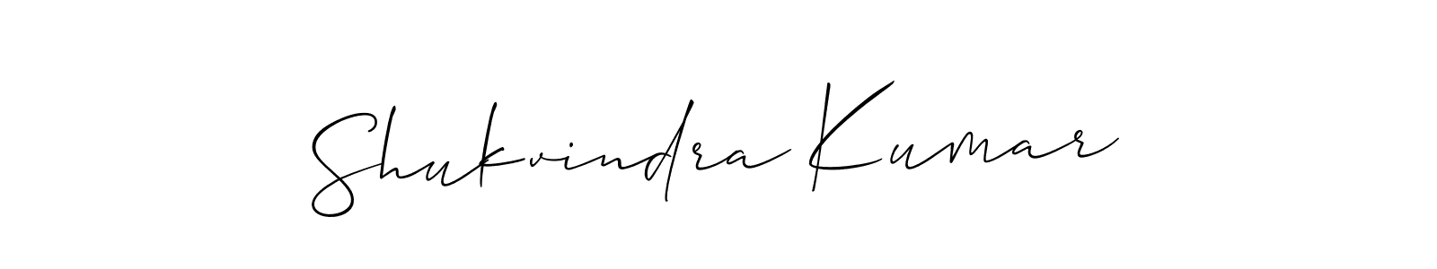 It looks lik you need a new signature style for name Shukvindra Kumar. Design unique handwritten (Allison_Script) signature with our free signature maker in just a few clicks. Shukvindra Kumar signature style 2 images and pictures png