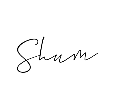 Similarly Allison_Script is the best handwritten signature design. Signature creator online .You can use it as an online autograph creator for name Shum. Shum signature style 2 images and pictures png