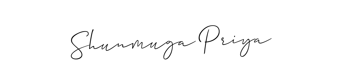 Check out images of Autograph of Shunmuga Priya name. Actor Shunmuga Priya Signature Style. Allison_Script is a professional sign style online. Shunmuga Priya signature style 2 images and pictures png