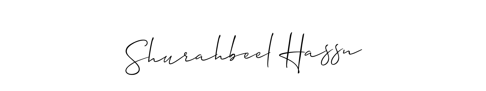 Here are the top 10 professional signature styles for the name Shurahbeel Hassn. These are the best autograph styles you can use for your name. Shurahbeel Hassn signature style 2 images and pictures png