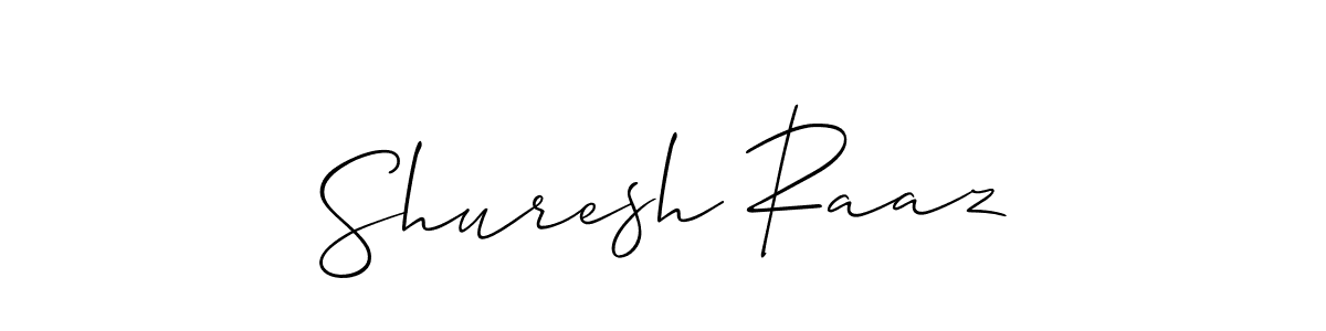 Check out images of Autograph of Shuresh Raaz name. Actor Shuresh Raaz Signature Style. Allison_Script is a professional sign style online. Shuresh Raaz signature style 2 images and pictures png