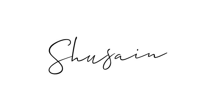 if you are searching for the best signature style for your name Shusain. so please give up your signature search. here we have designed multiple signature styles  using Allison_Script. Shusain signature style 2 images and pictures png