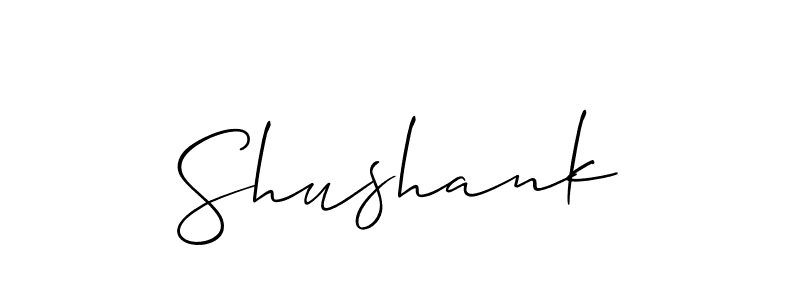 The best way (Allison_Script) to make a short signature is to pick only two or three words in your name. The name Shushank include a total of six letters. For converting this name. Shushank signature style 2 images and pictures png